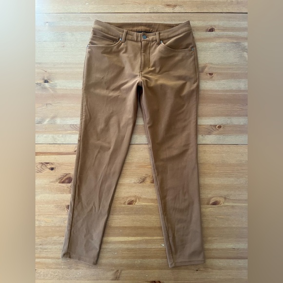 Lululemonn Mens Slim Fit ABC Corduroy Pants - Picture 1 of 4